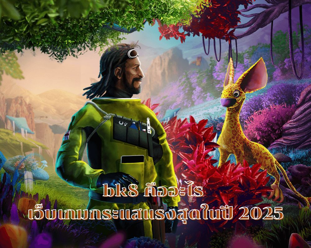 bk8 คืออะไร รวมเกมกระแสแรงที่สุดแห่งปี 2025 จริงไหม